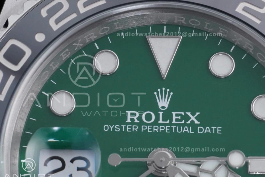 New VTNR 904L GMT Oyster on 1:1 LHD 126729 Sprite Thermal ARF II Best SS Master Edition V 867 Jubilee SH3285 0818
